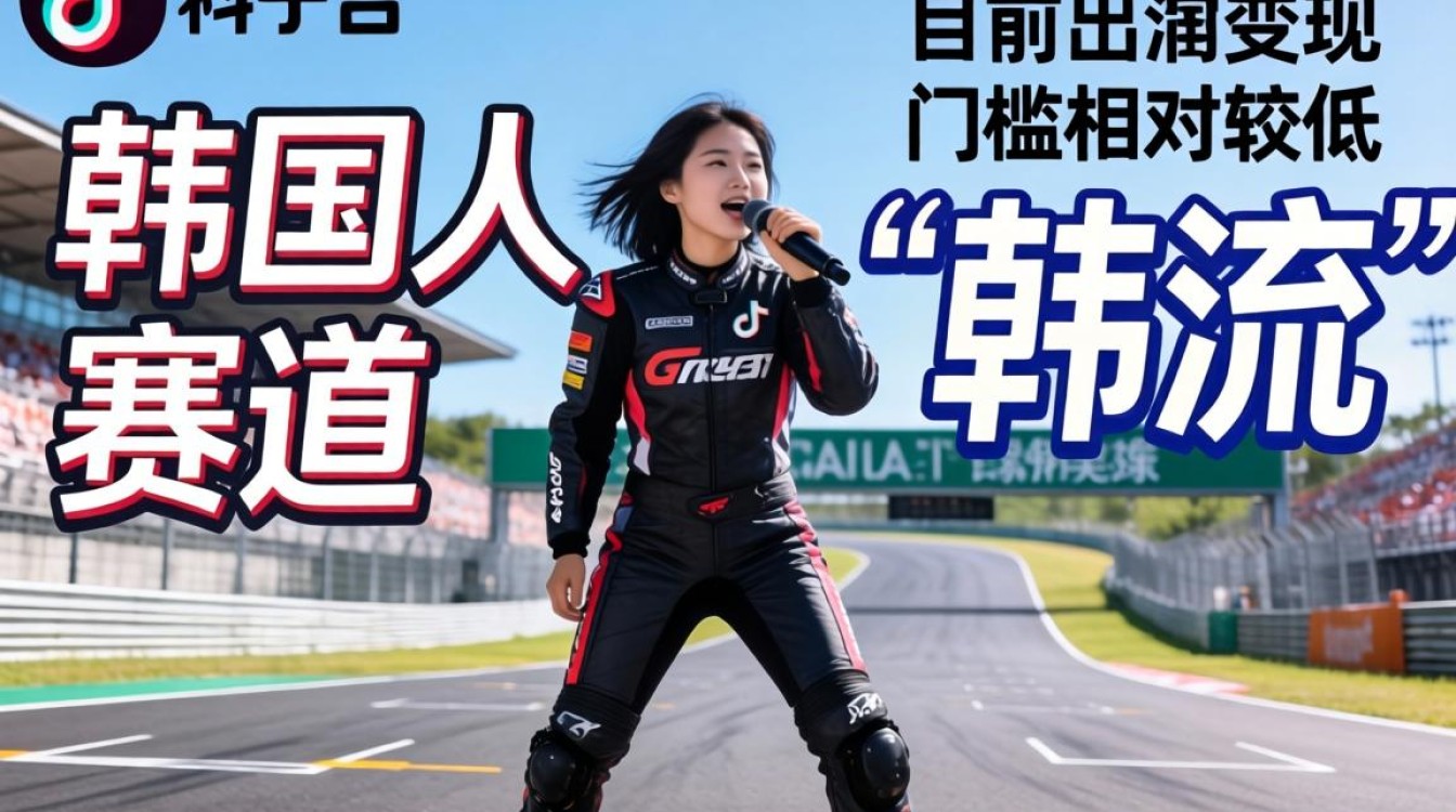 TikTok韩国人演唱怎么变现