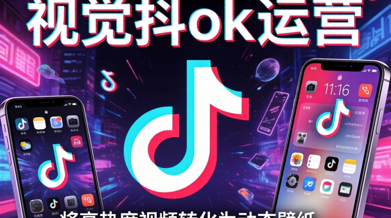 TikTok怎么设置动态壁纸