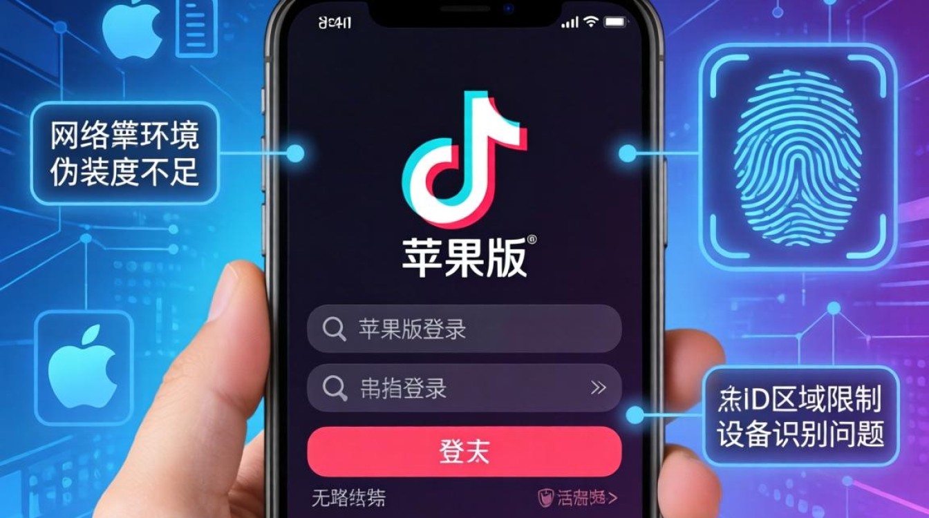 TikTok苹果版无法登录怎么办