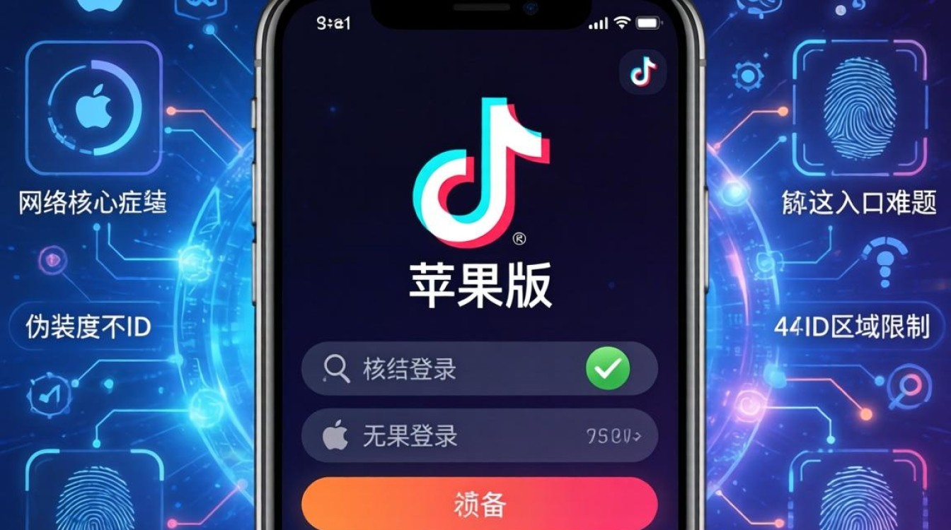 TikTok苹果版无法登录怎么办