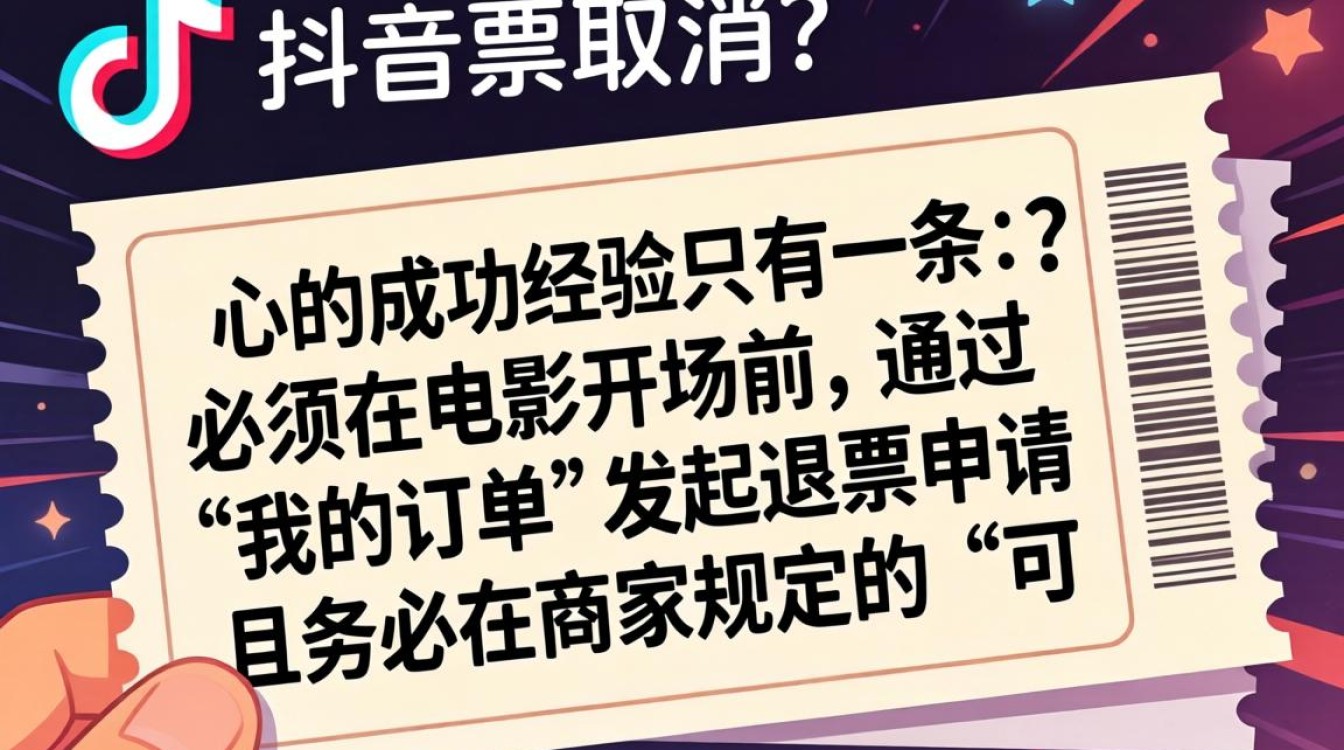 抖音买了电影票怎么取消