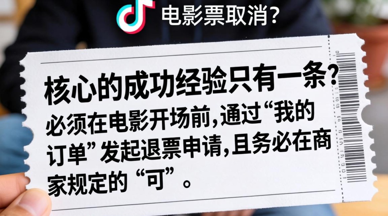 抖音买了电影票怎么取消
