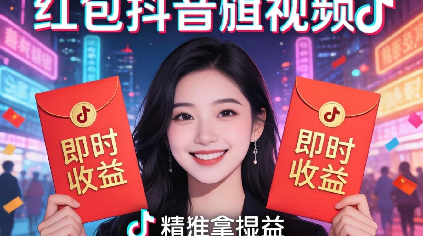 红包版抖音短视频怎么拍