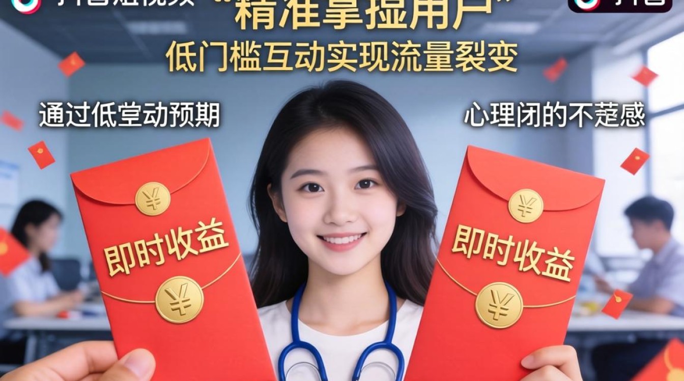 红包版抖音短视频怎么拍