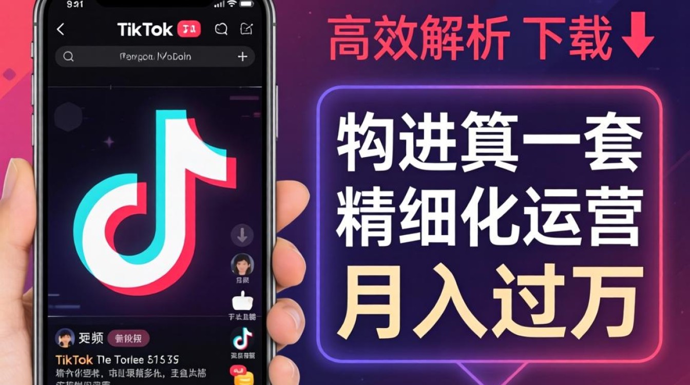 TikTok视频解析下载ios怎么变现