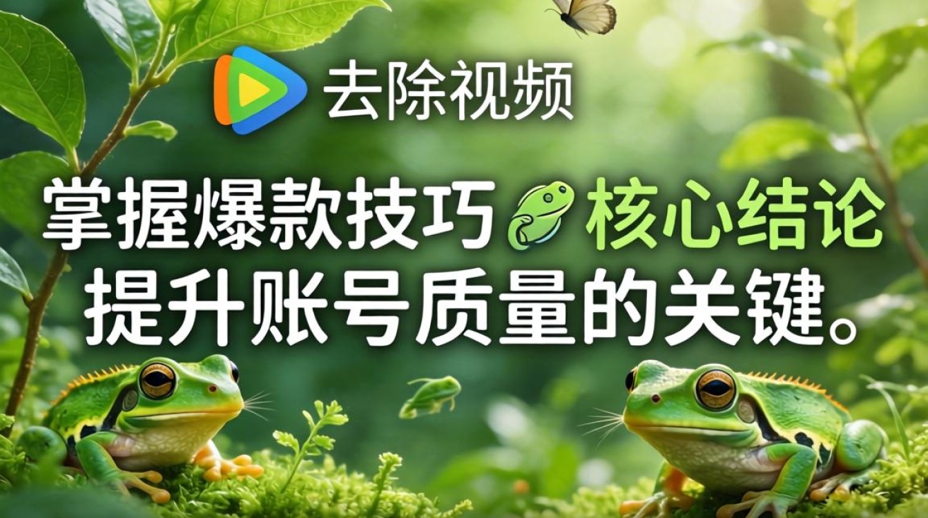 抖音怎么去掉视频的字目