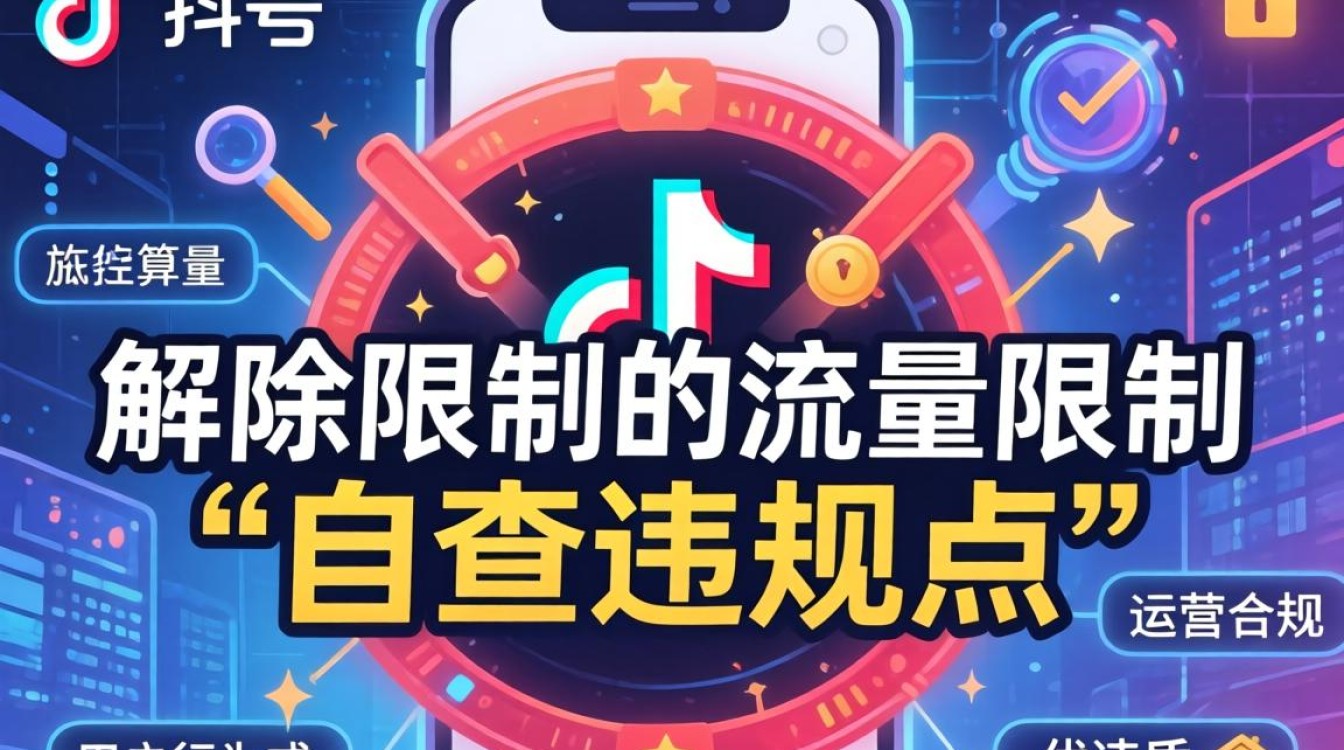 抖音被流量限制怎么解除
