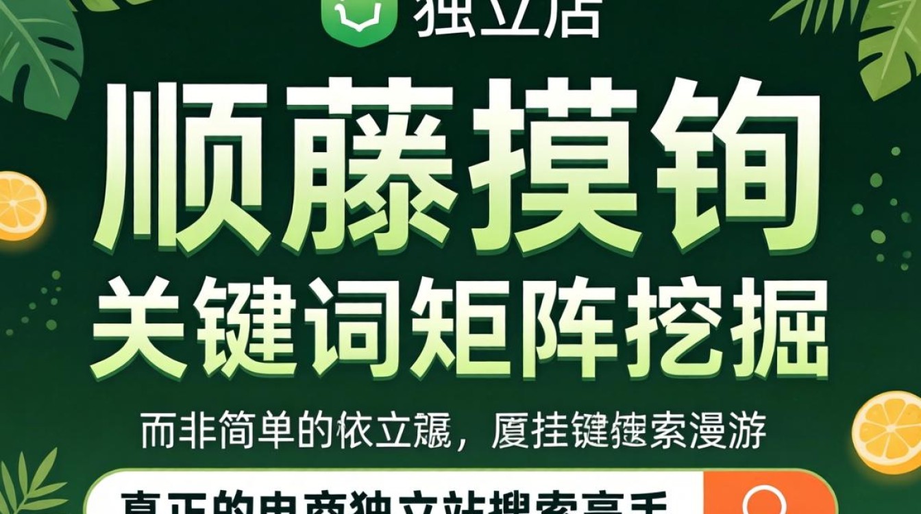 独立站搜索方法有哪些