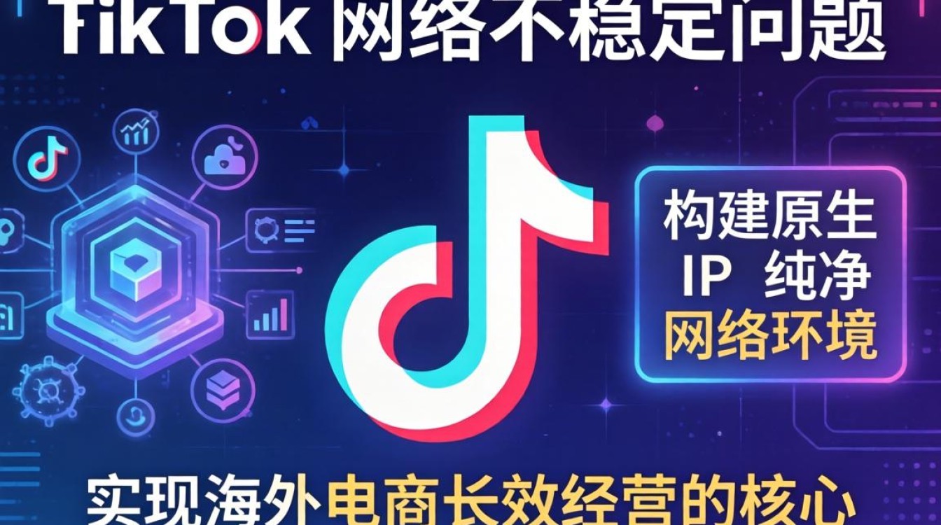 TikTok网络不稳定怎么办?海外独立站建站避坑指南 TikTok网络不稳定怎么办
