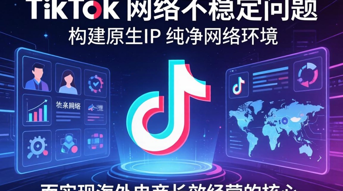 TikTok网络不稳定怎么办?海外独立站建站避坑指南 TikTok网络不稳定怎么办