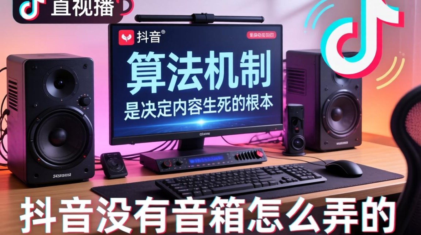 抖音没有音箱怎么弄的