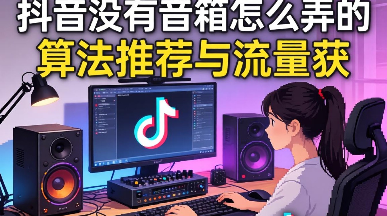 抖音没有音箱怎么弄的