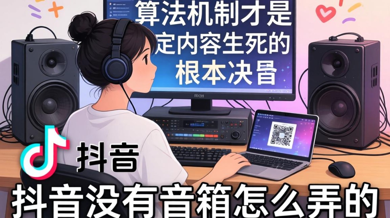 抖音没有音箱怎么弄的