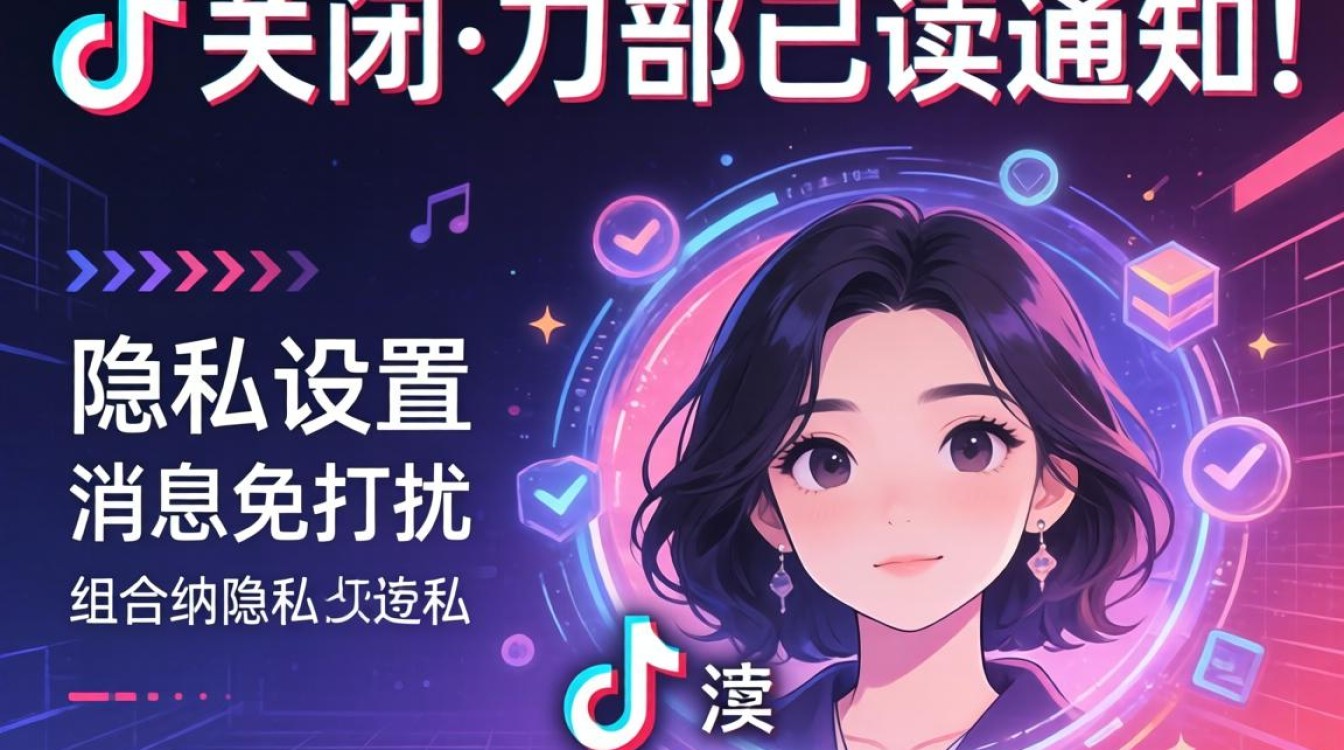 抖音已读通知怎么彻底关闭