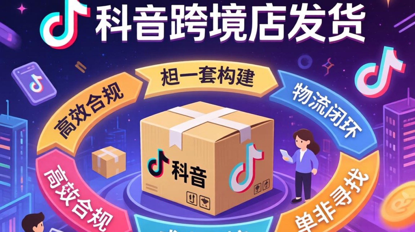 TikTok 跨境店如何发货