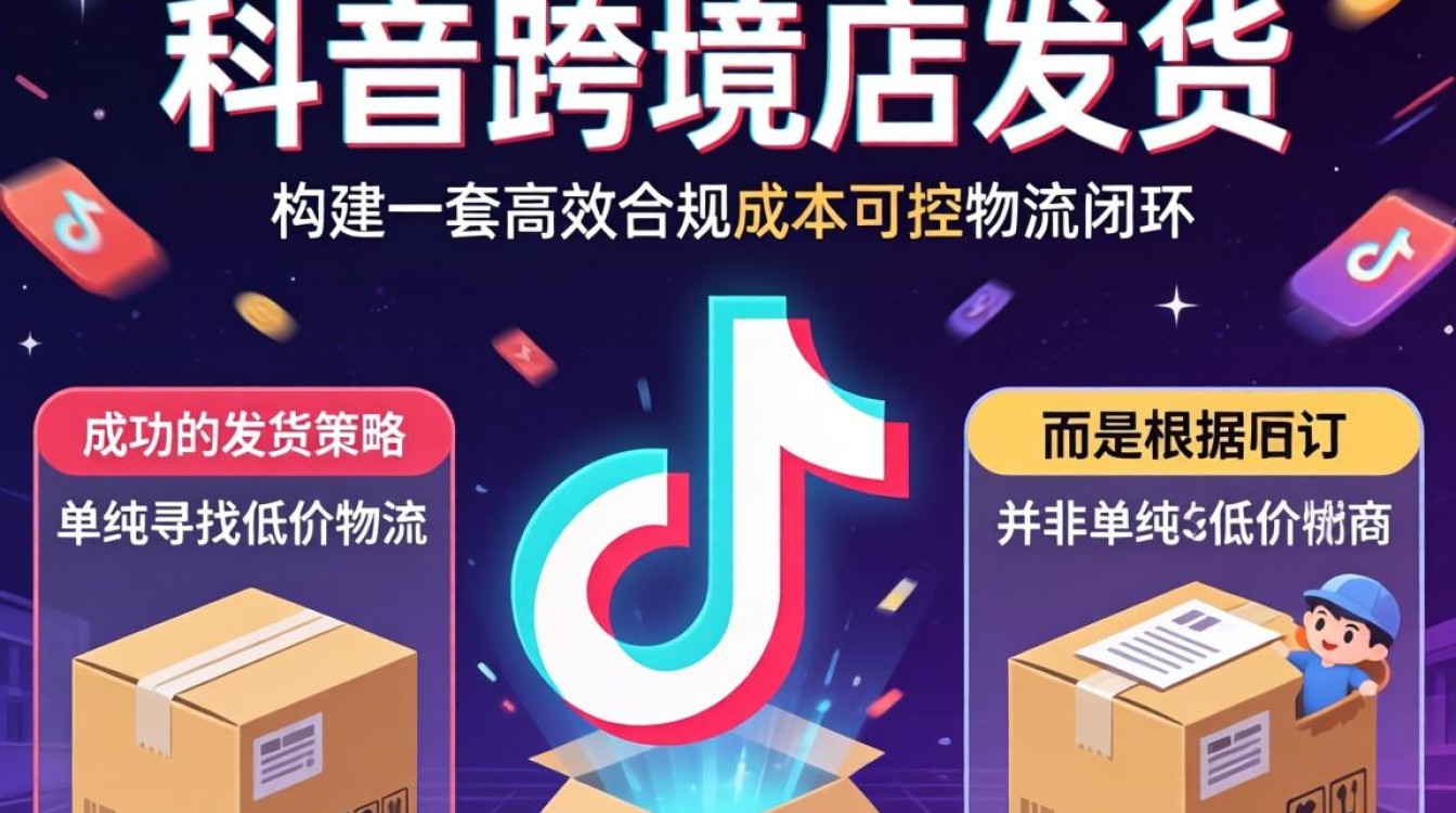 TikTok 跨境店如何发货