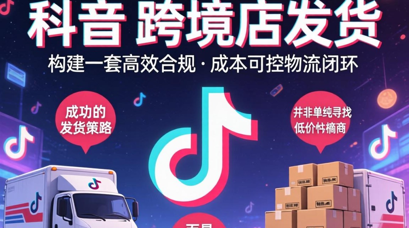 TikTok 跨境店如何发货