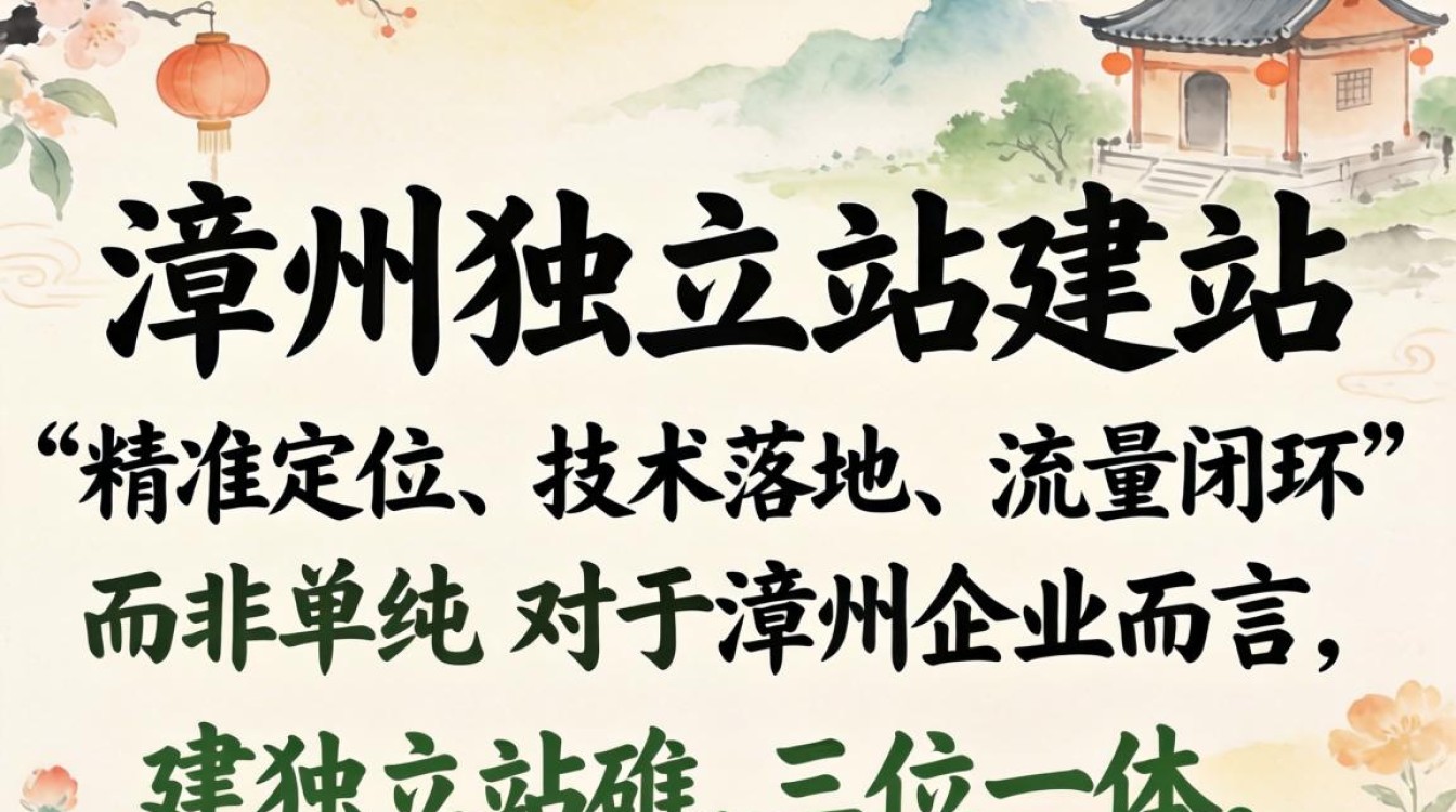 漳州建站公司哪家专业靠谱