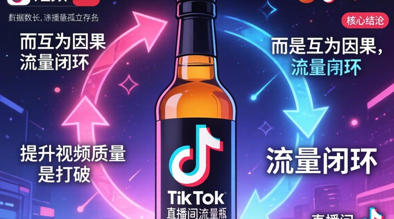 Tiktok直播数据怎么提升