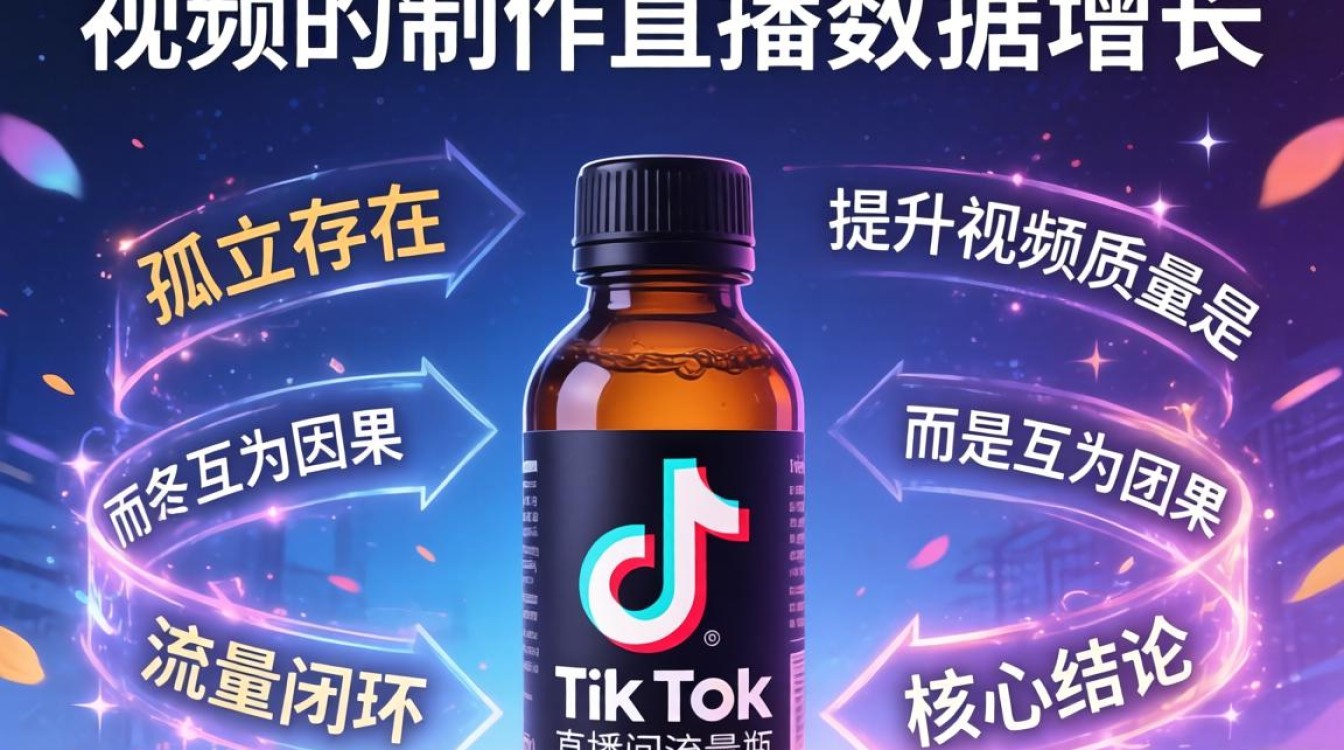 Tiktok直播数据怎么提升