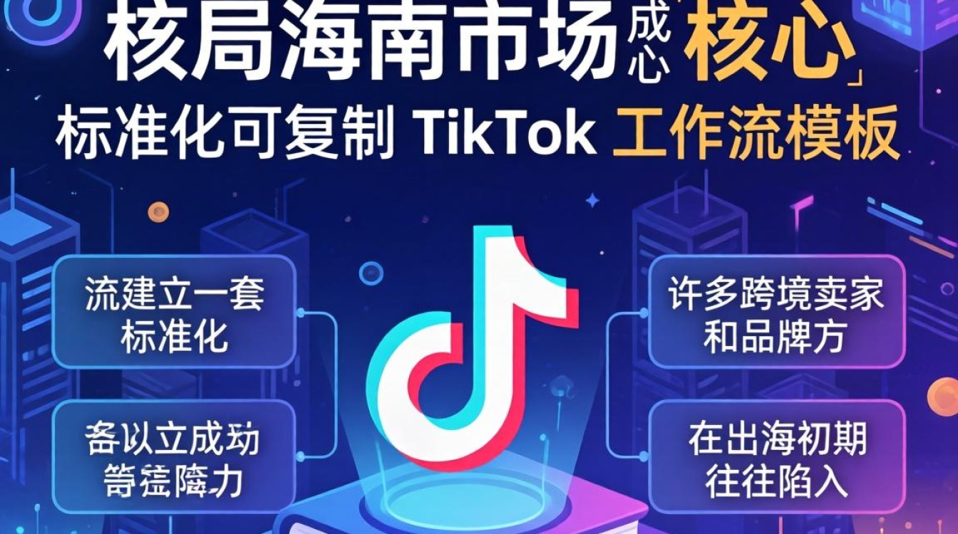 TikTok工作流模板怎么用