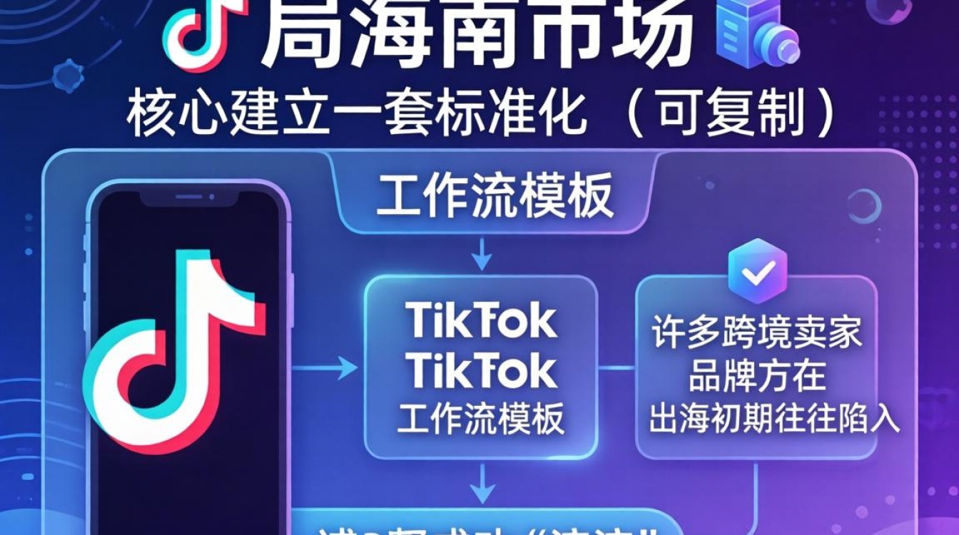 TikTok工作流模板怎么用