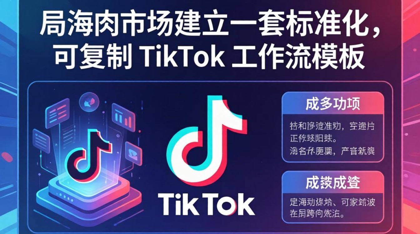 TikTok工作流模板怎么用
