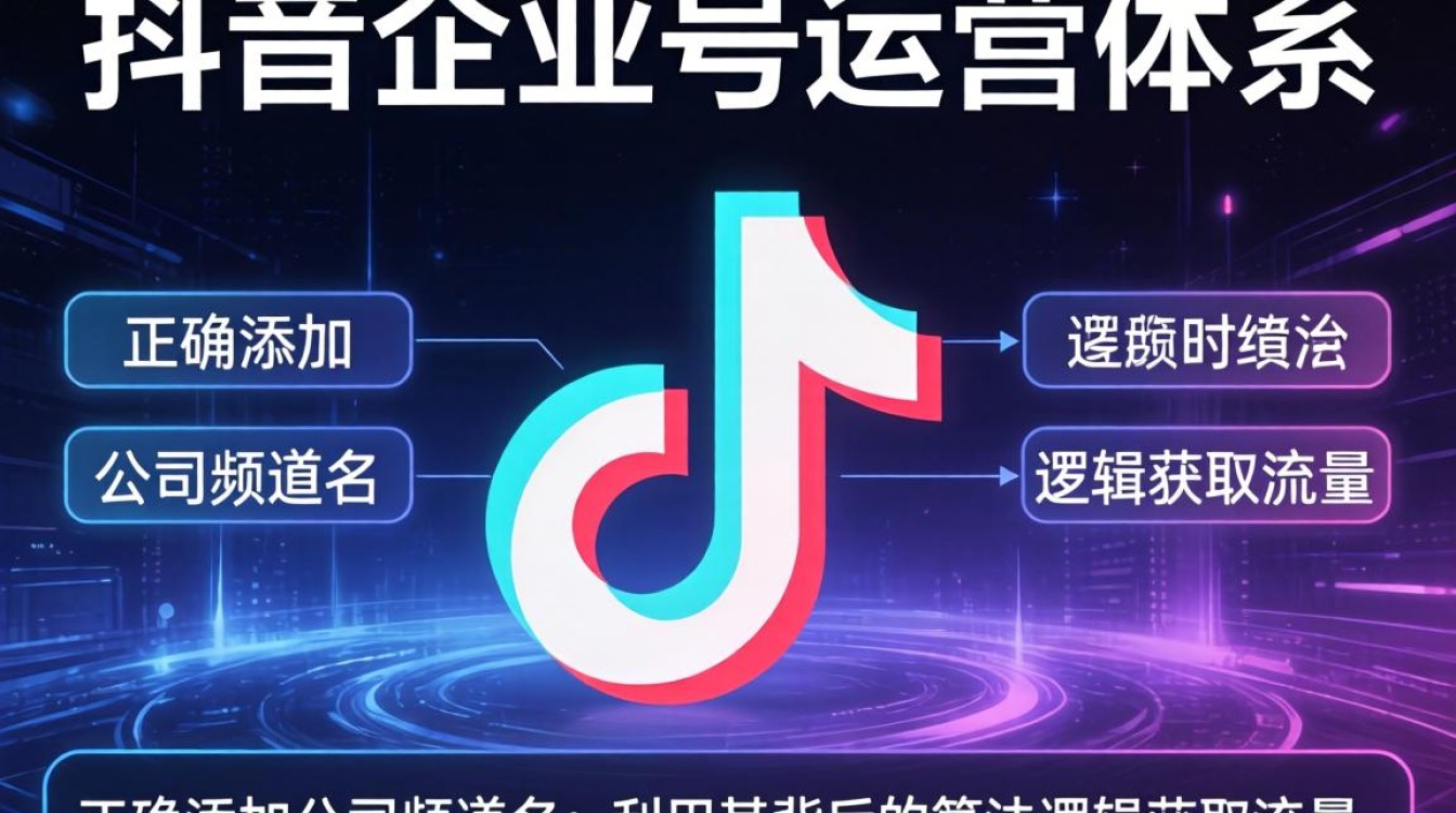 公司频道名如何添加能上热门