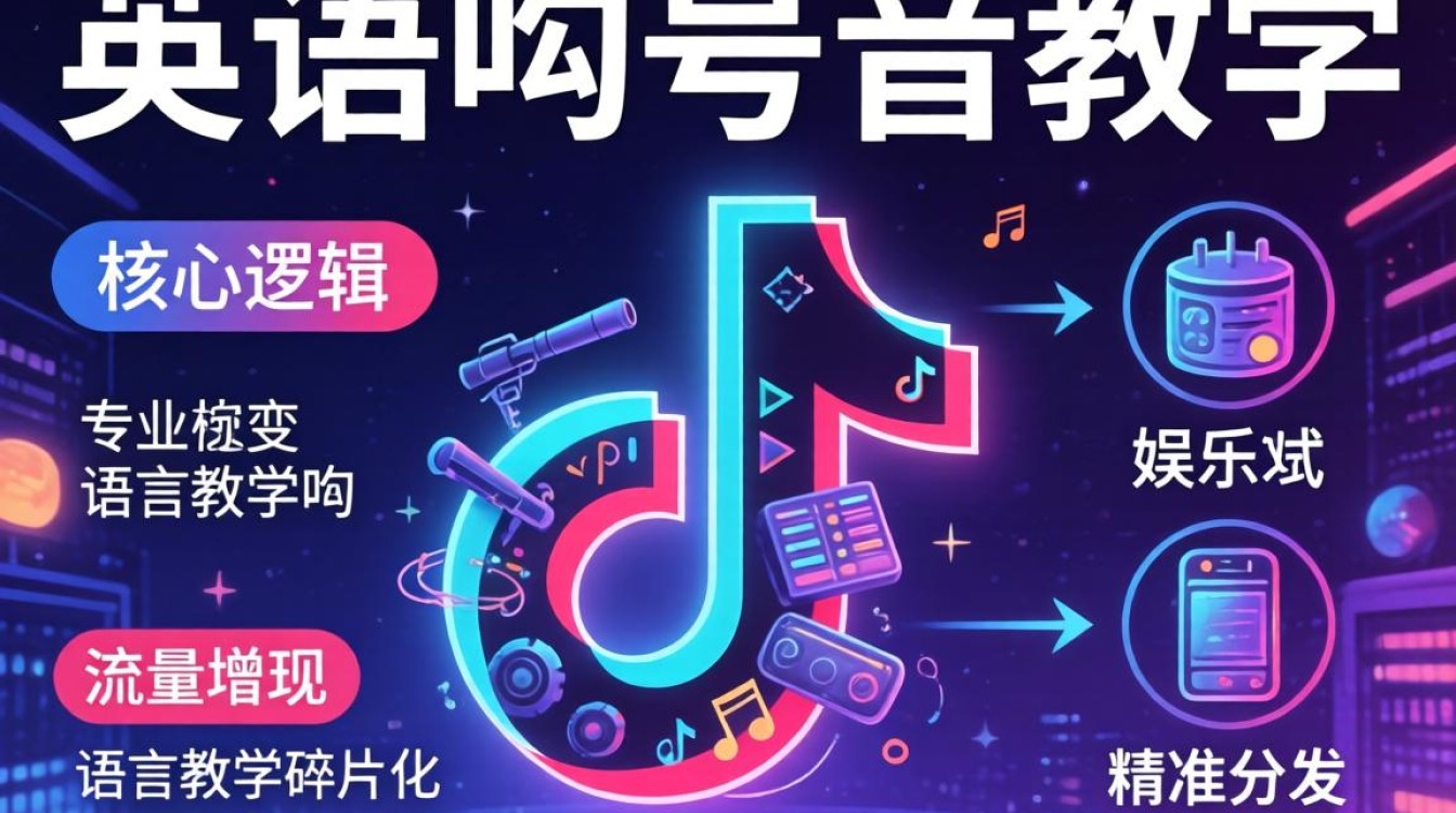 抖音教唱英语怎么快速涨粉