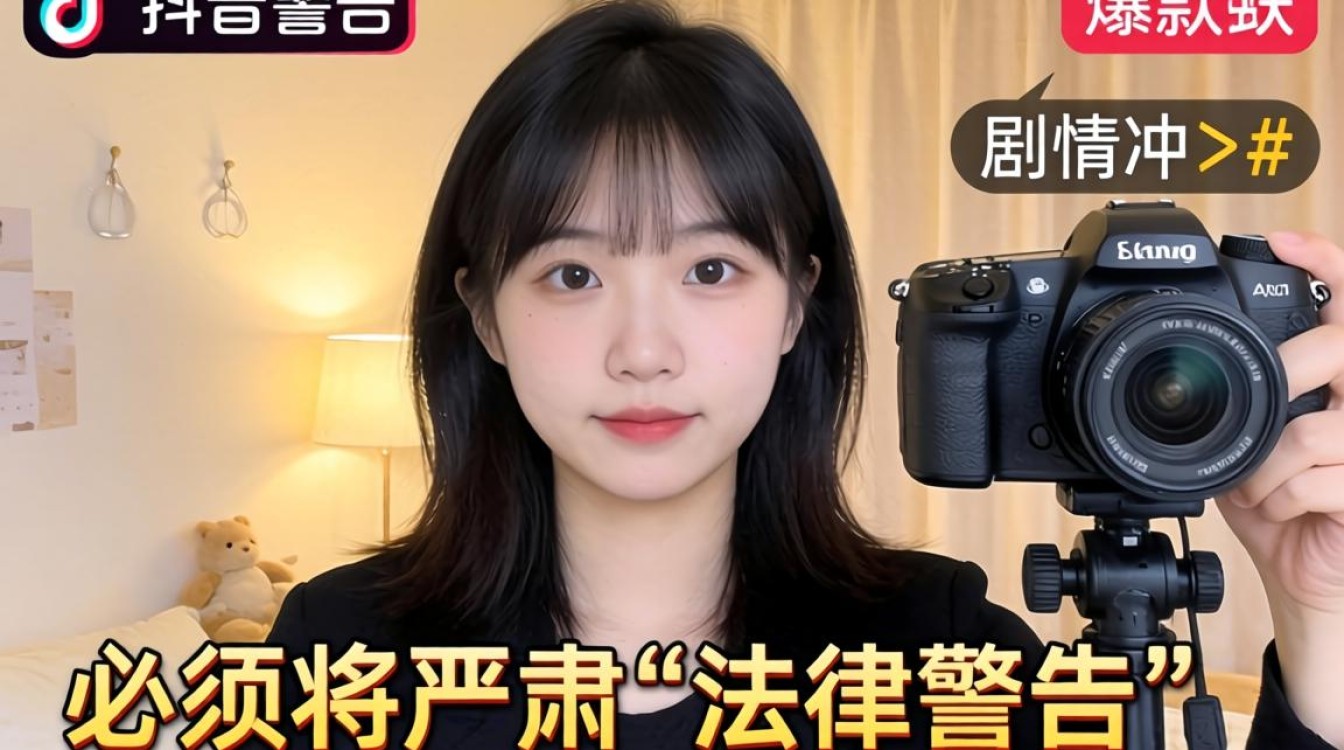 违法警告视频怎么拍容易火