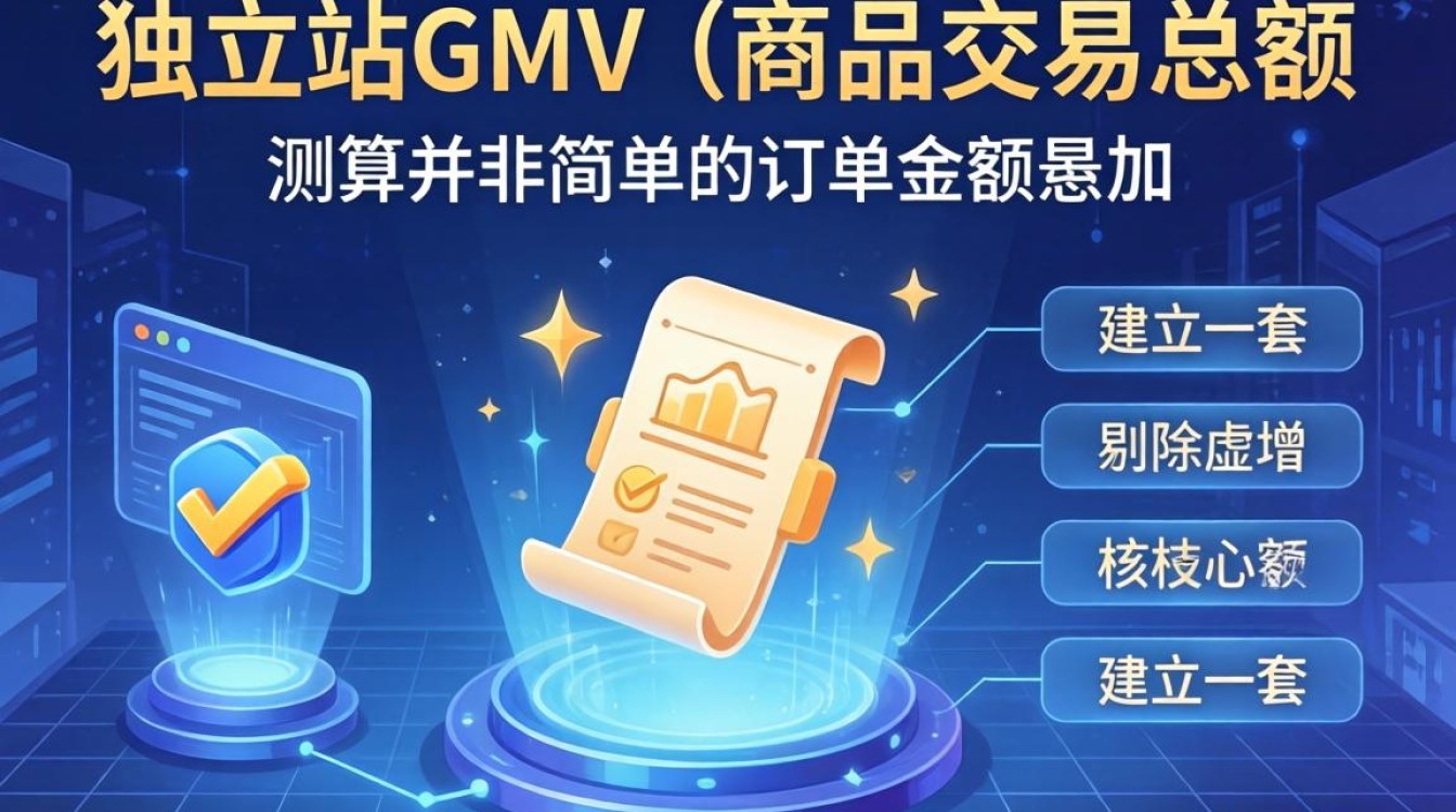 独立站GMV计算公式是什么