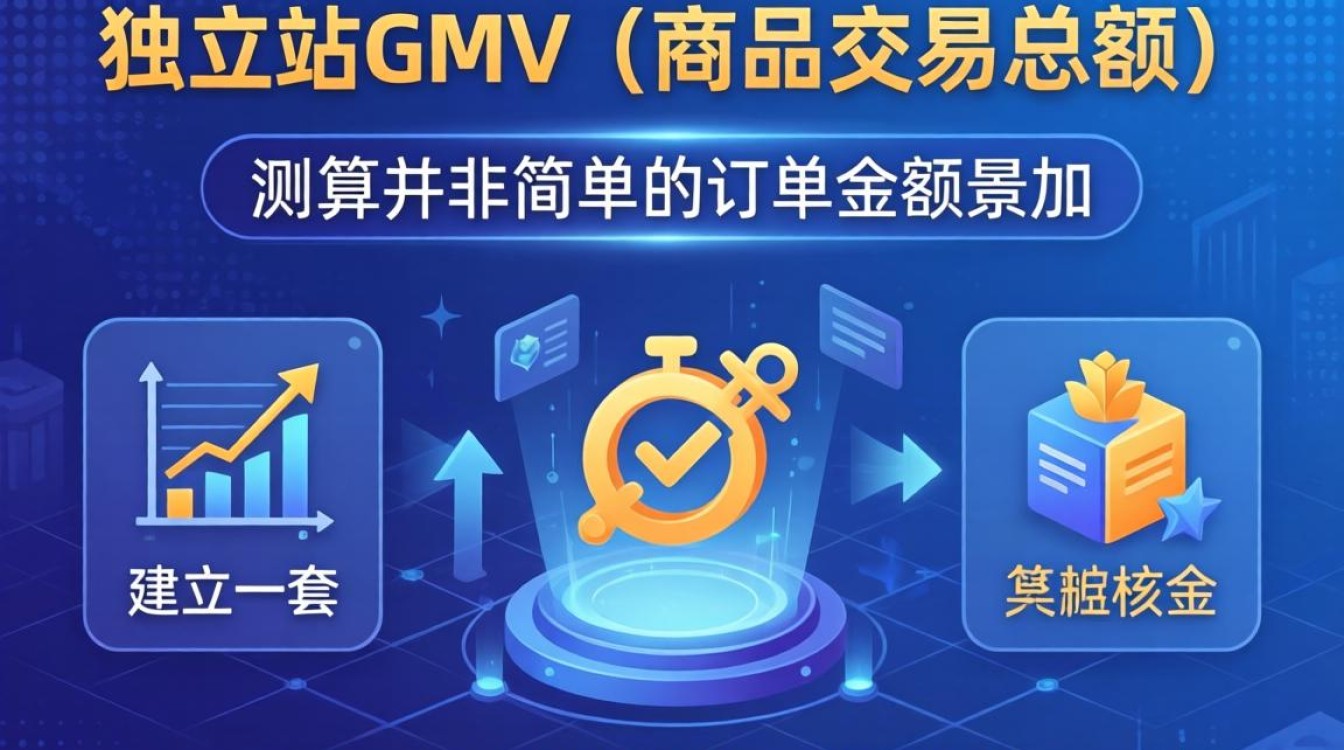 独立站GMV计算公式是什么