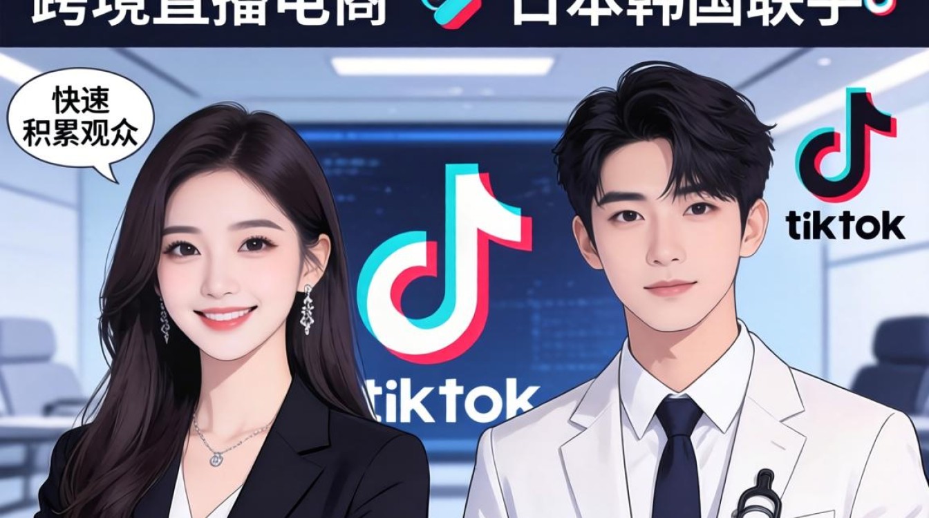 中日韩联手tiktok直播引流有用吗?直播引流怎么快速积累观众 中日韩联手tiktok直播引流有用吗