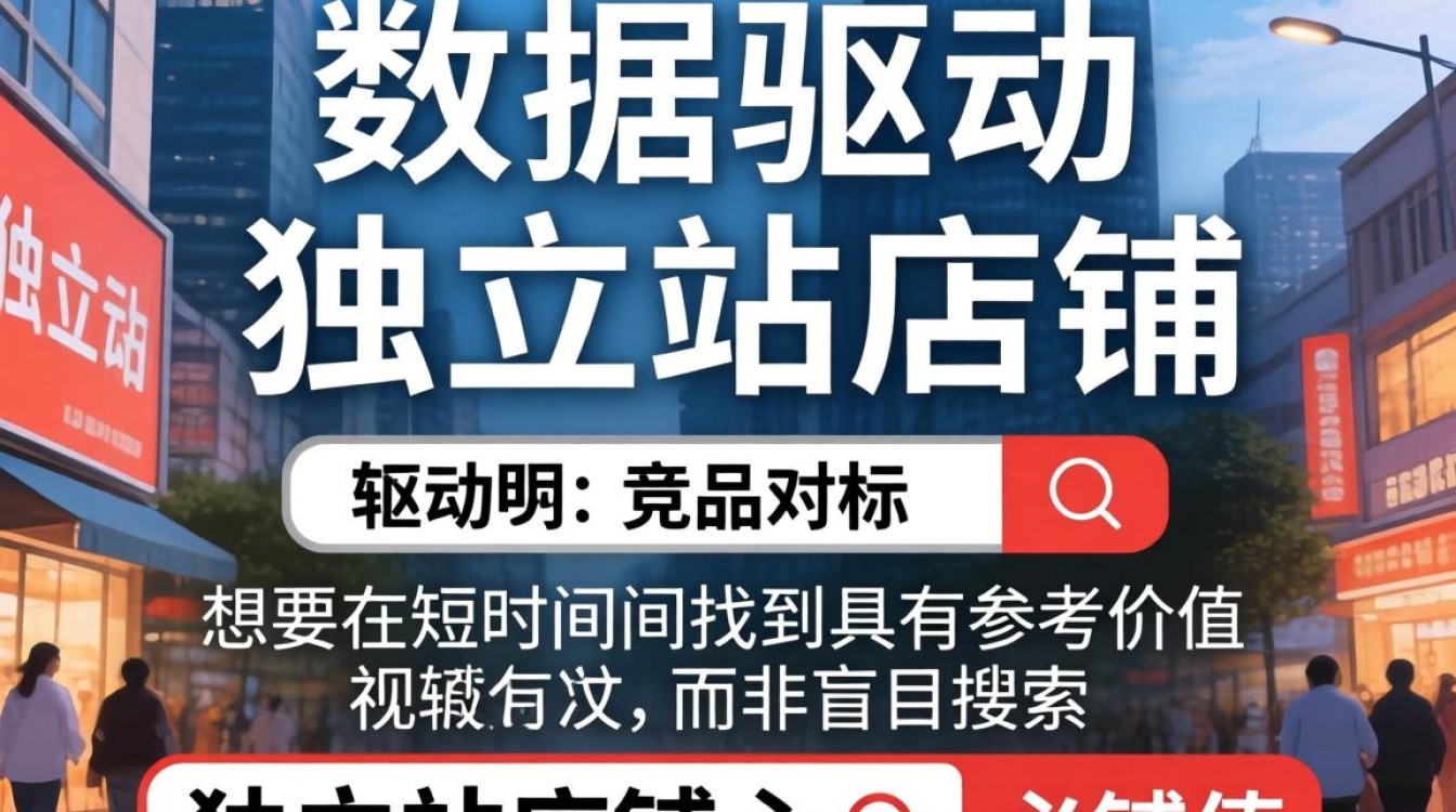 独立站店铺寻找方法有哪些