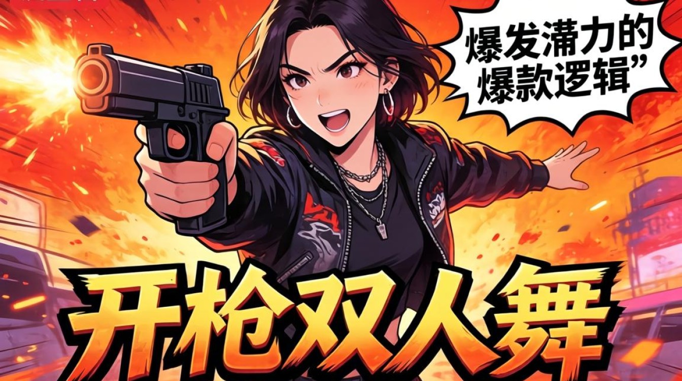 百家号开枪双人舞tiktok怎么做