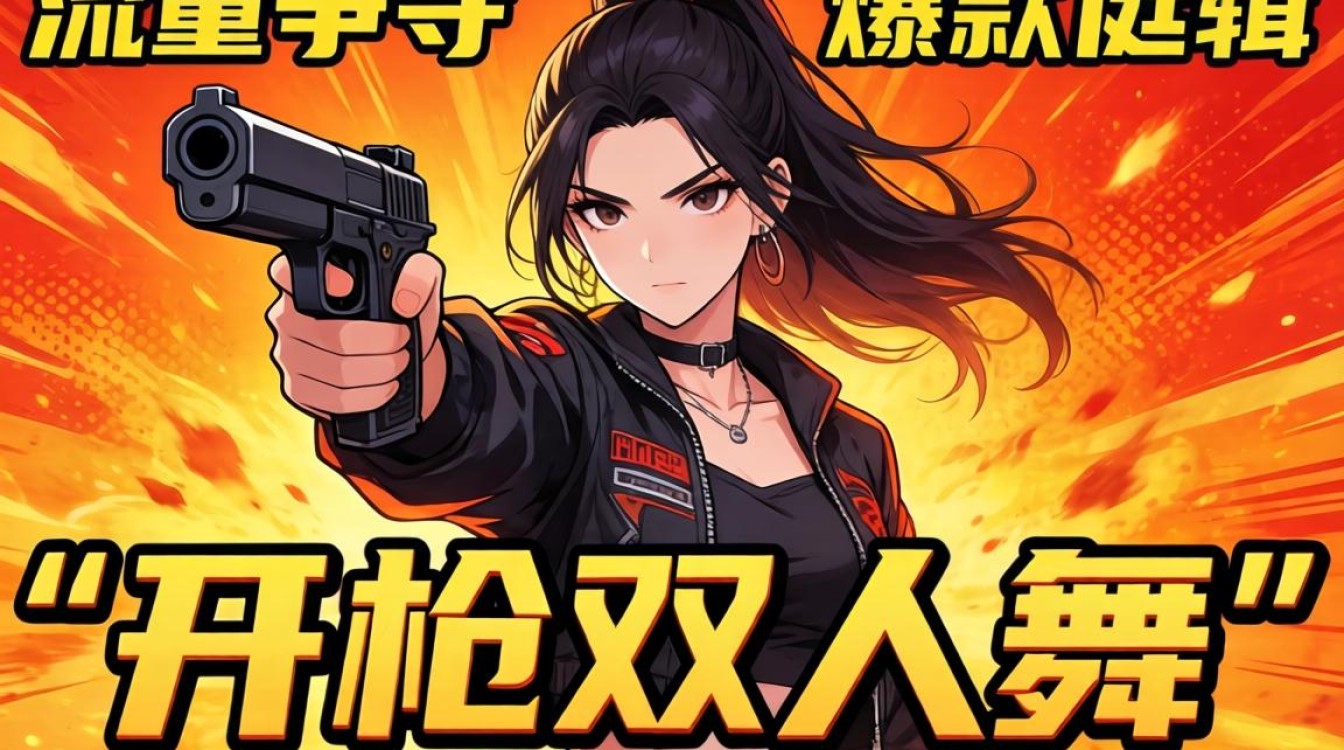 百家号开枪双人舞tiktok怎么做