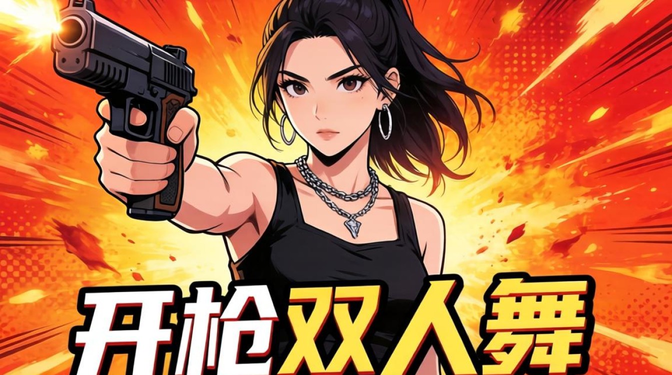 百家号开枪双人舞tiktok怎么做