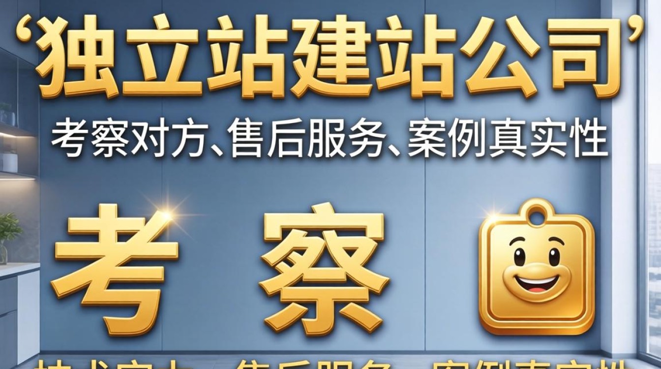 独立站建站公司哪家服务好