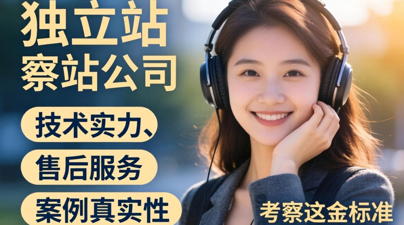 独立站建站公司哪家服务好