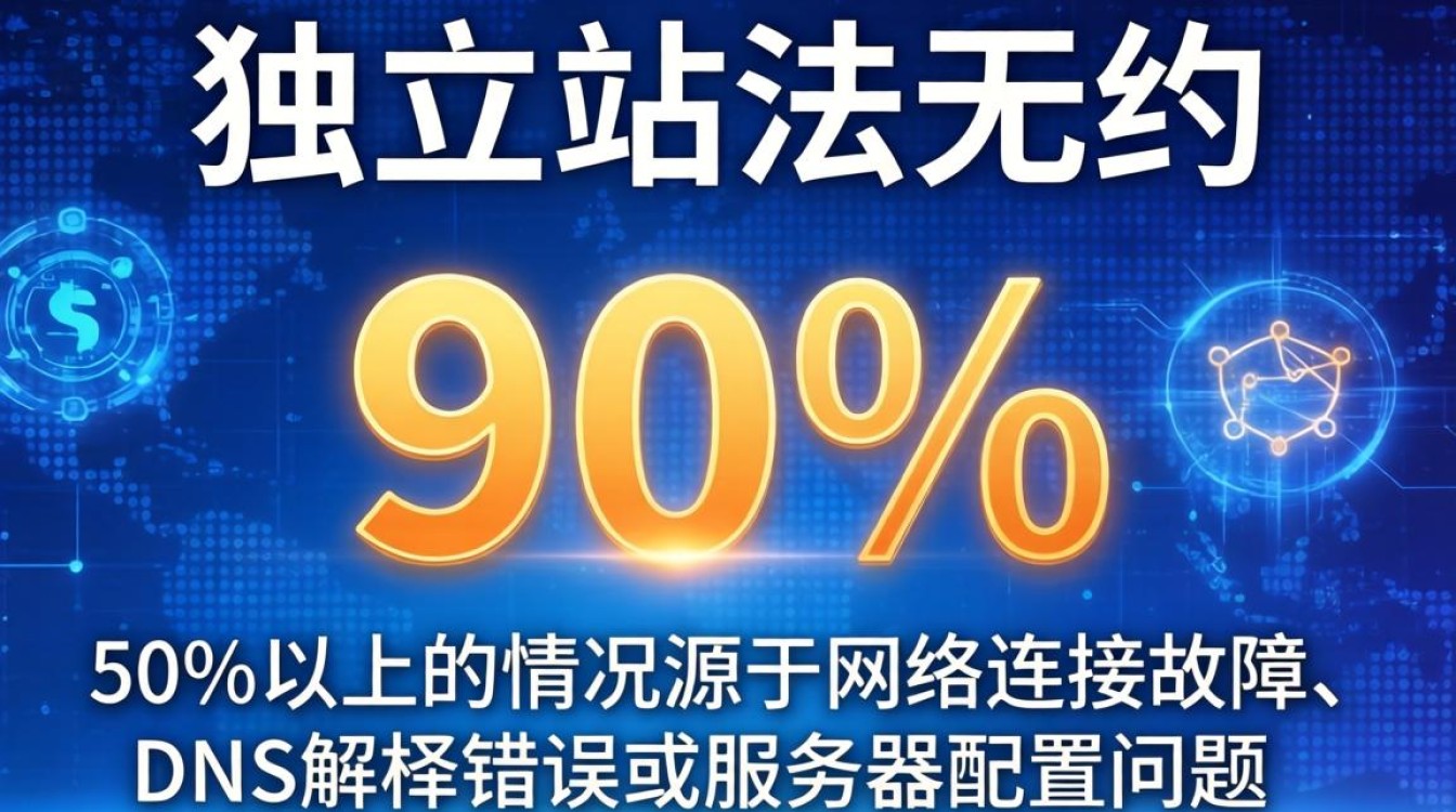 独立站怎么进不去?独立站打不开是什么原因? 独立站打不开是什么原因