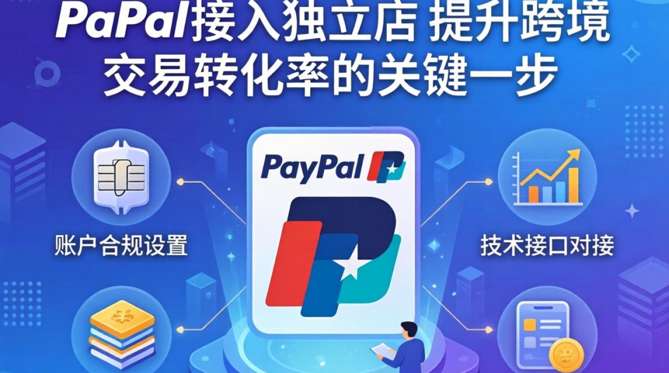 paypal怎么接入独立站