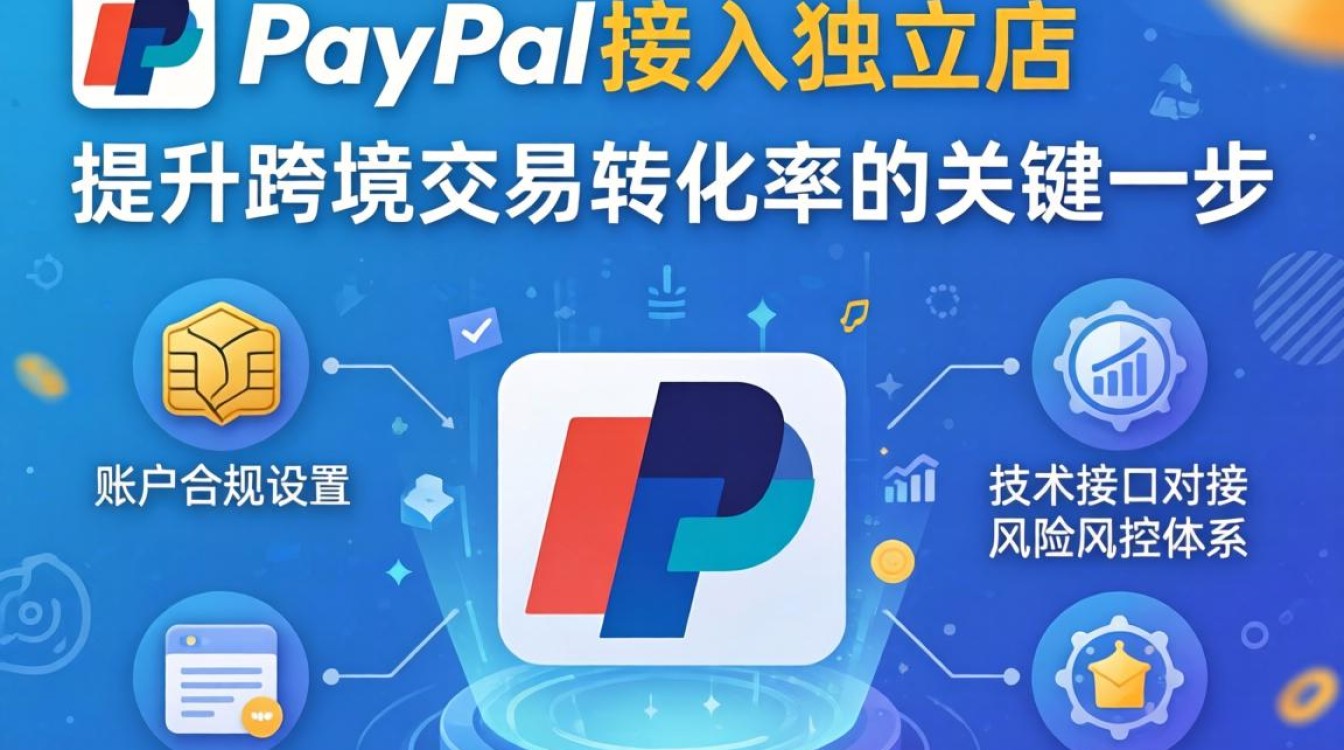 paypal怎么接入独立站