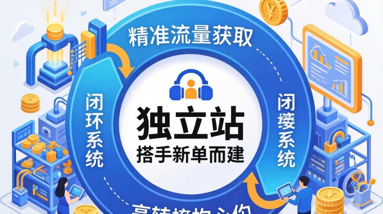 新手做外贸独立站需要哪些步骤