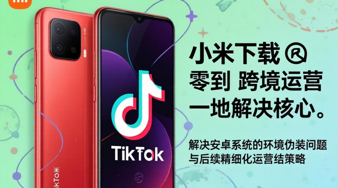 红米怎么下TikTok?跨境运营从入门到进阶怎么做 跨境运营从入门到进阶怎么做