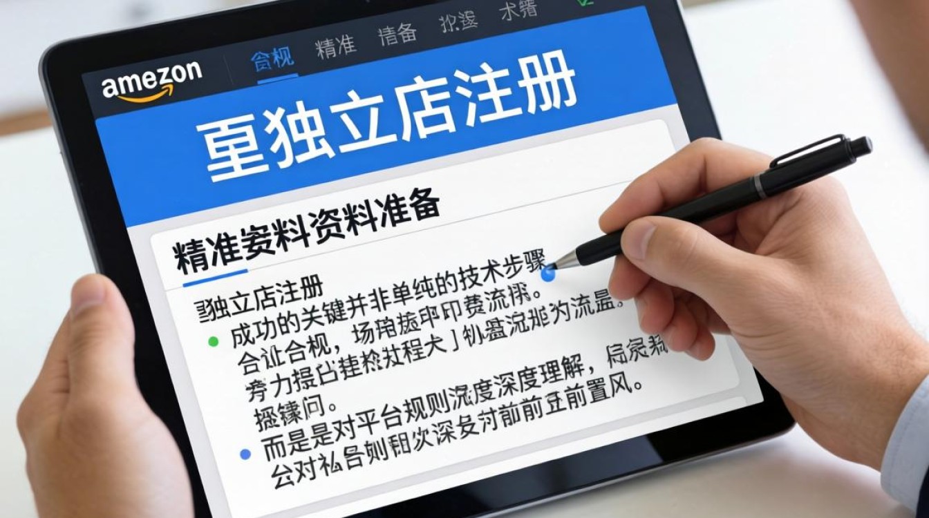 亚马逊独立站怎么注册?新手注册流程详解 亚马逊独立站怎么注册