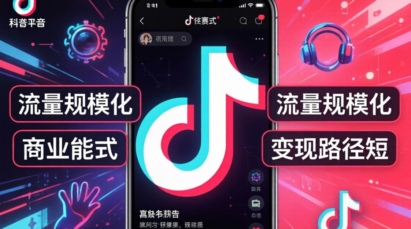抖音tiktok慢摇商业模式怎么盈利