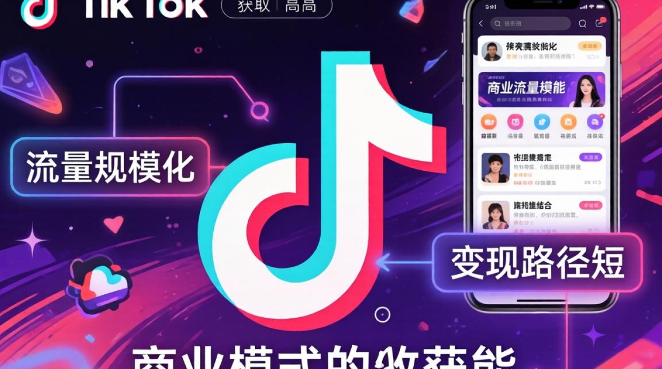抖音tiktok慢摇商业模式怎么盈利