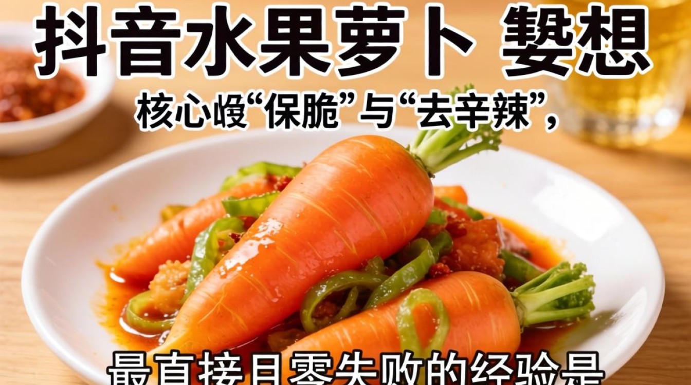 水果萝卜怎么做好吃又简单