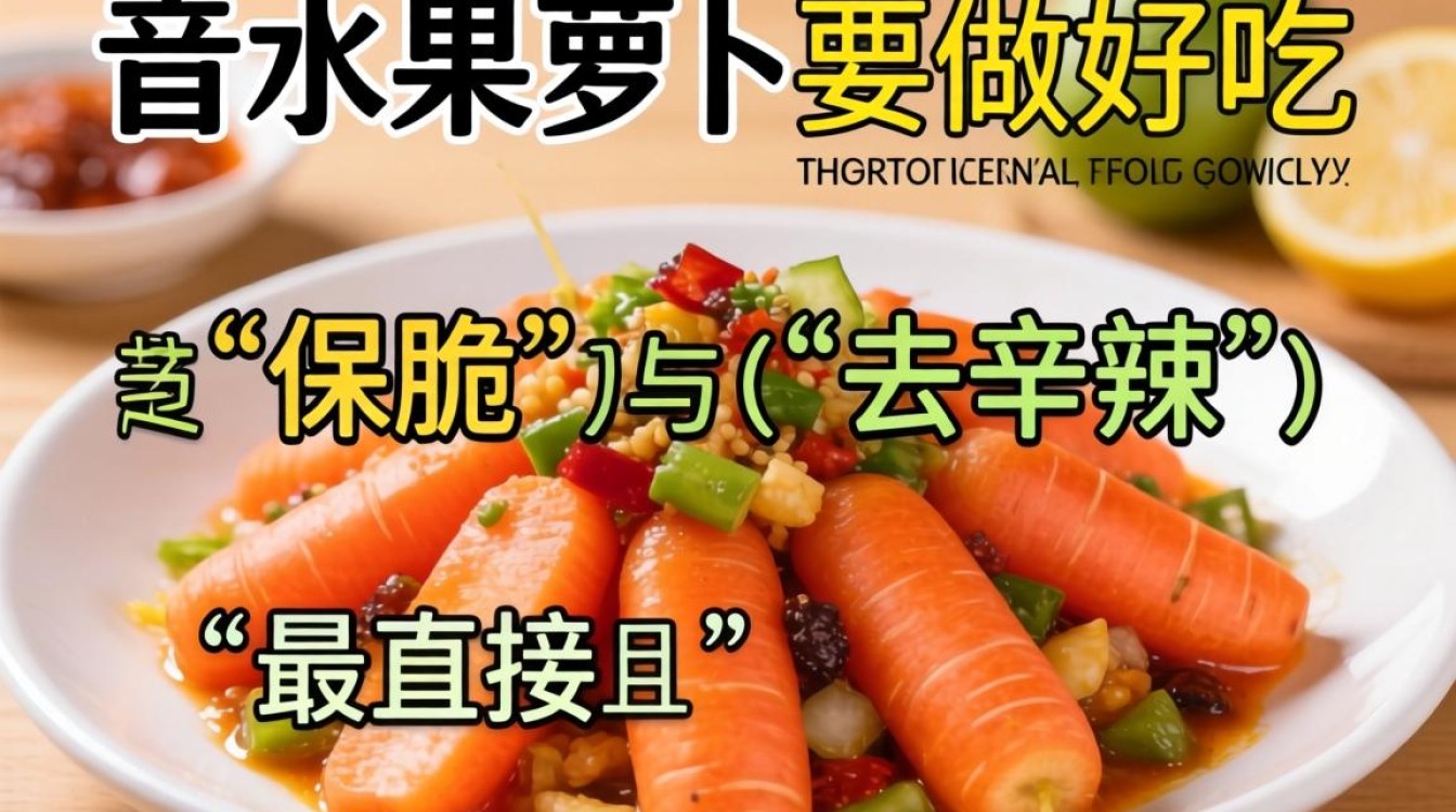 水果萝卜怎么做好吃又简单