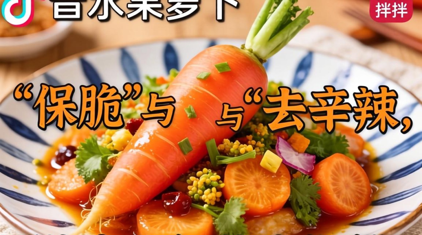 水果萝卜怎么做好吃又简单